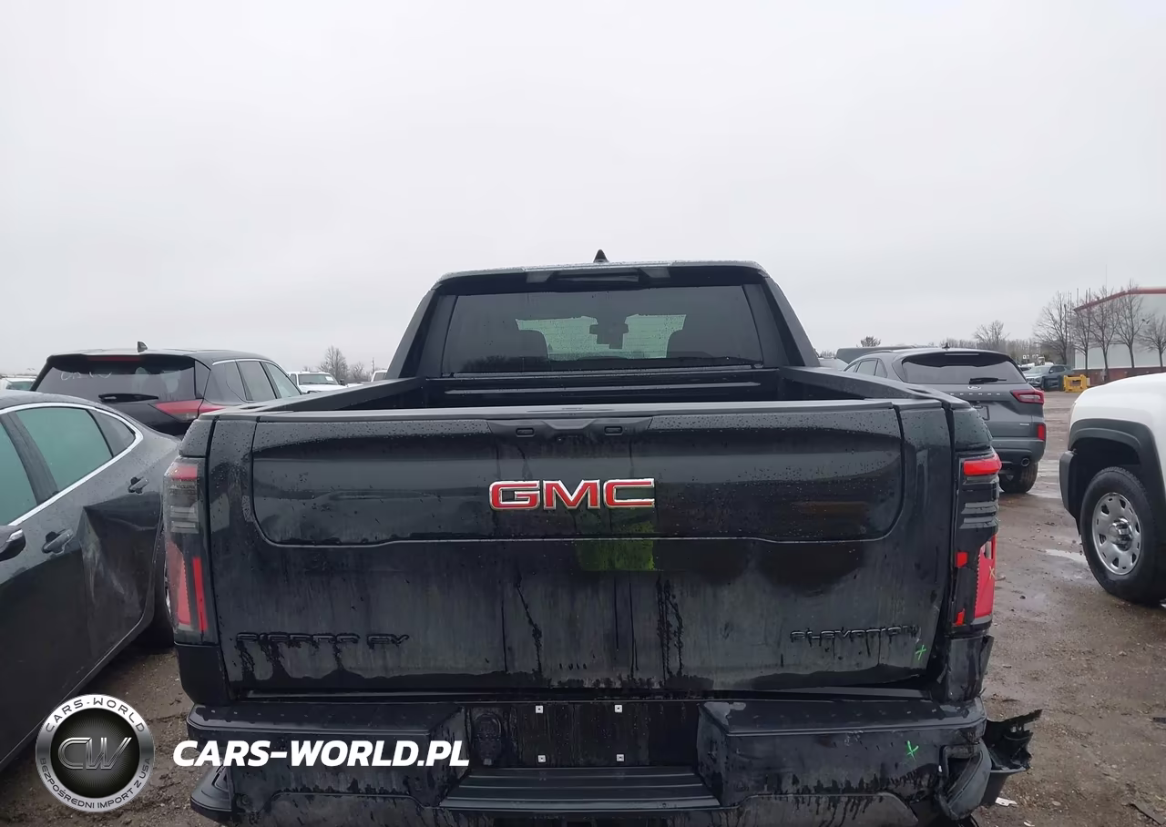 2026 GMC Sierra Ev Standard Range Elevation VIN:1GT1ESEH5TU404554 - 16