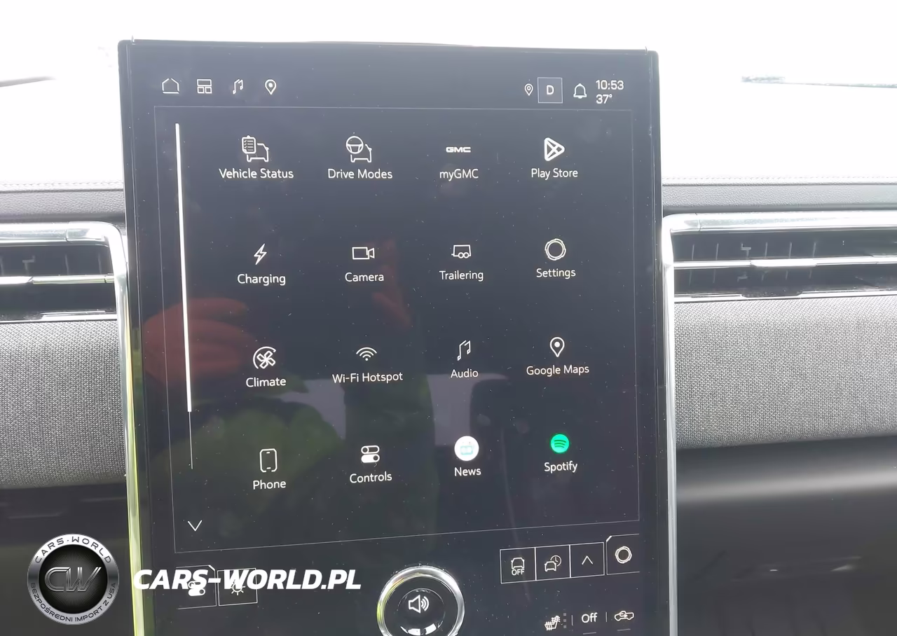 2026 GMC Sierra Ev Standard Range Elevation VIN:1GT1ESEH5TU404554 - 18
