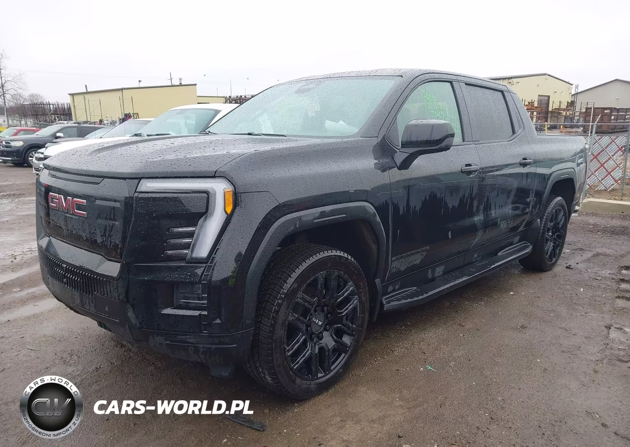 2026 GMC Sierra Ev Standard Range Elevation VIN:1GT1ESEH5TU404554 - 2
