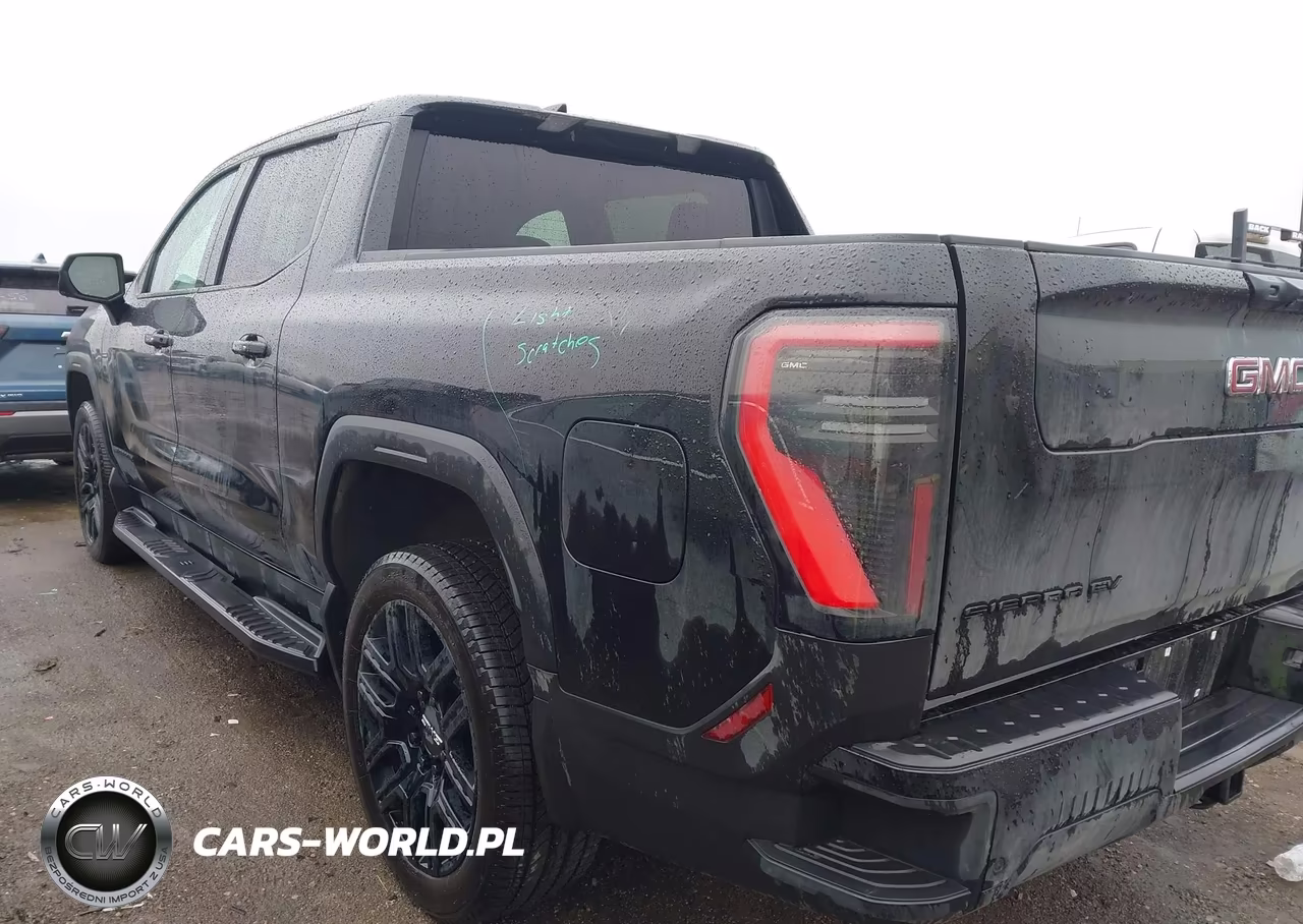 2026 GMC Sierra Ev Standard Range Elevation VIN:1GT1ESEH5TU404554 - 3
