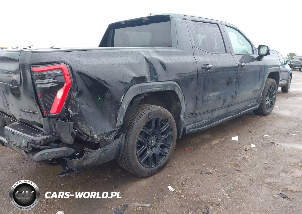 2026 GMC Sierra Ev Standard Range Elevation VIN:1GT1ESEH5TU404554 - 4