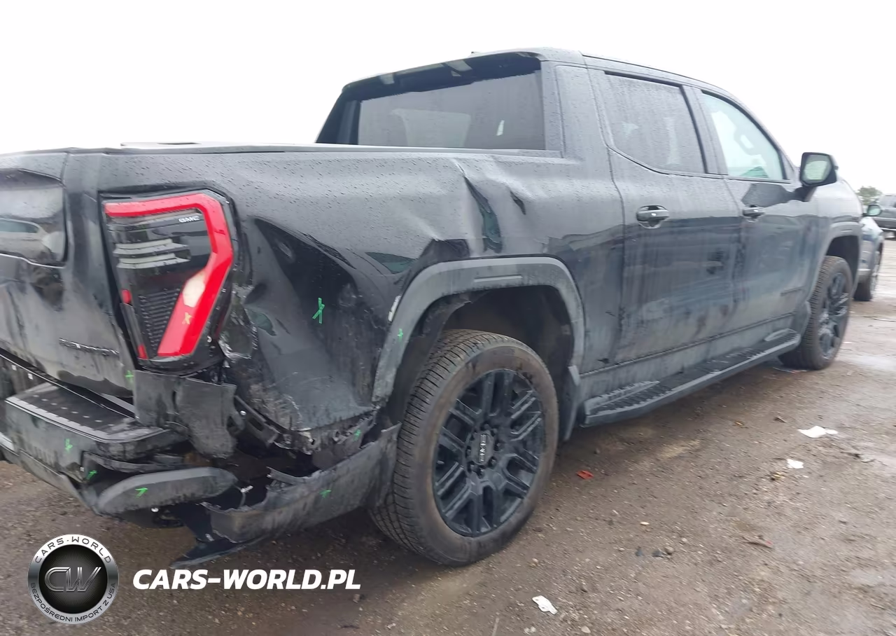 2026 GMC Sierra Ev Standard Range Elevation VIN:1GT1ESEH5TU404554 - 6
