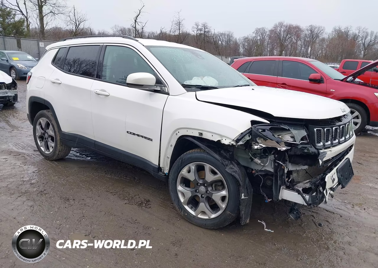 2021 Jeep Compass Limited 4X4 – zdjęcie 1 z 17