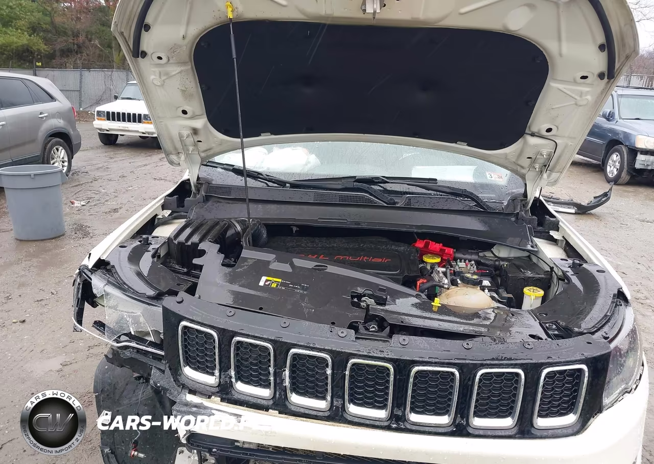 2021 Jeep Compass Limited 4X4 VIN:3C4NJDCB8MT512282 - 10