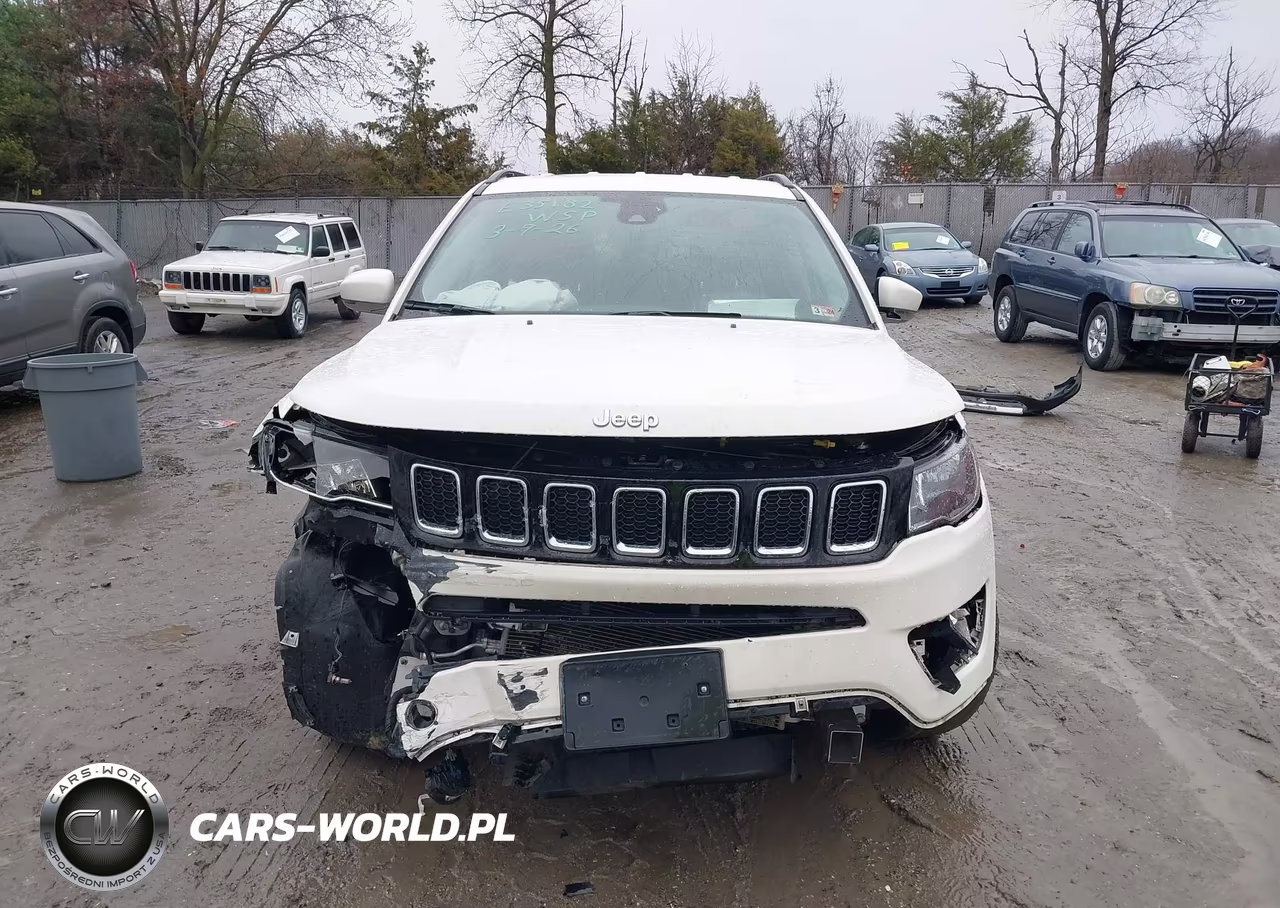2021 Jeep Compass Limited 4X4 VIN:3C4NJDCB8MT512282 - 13