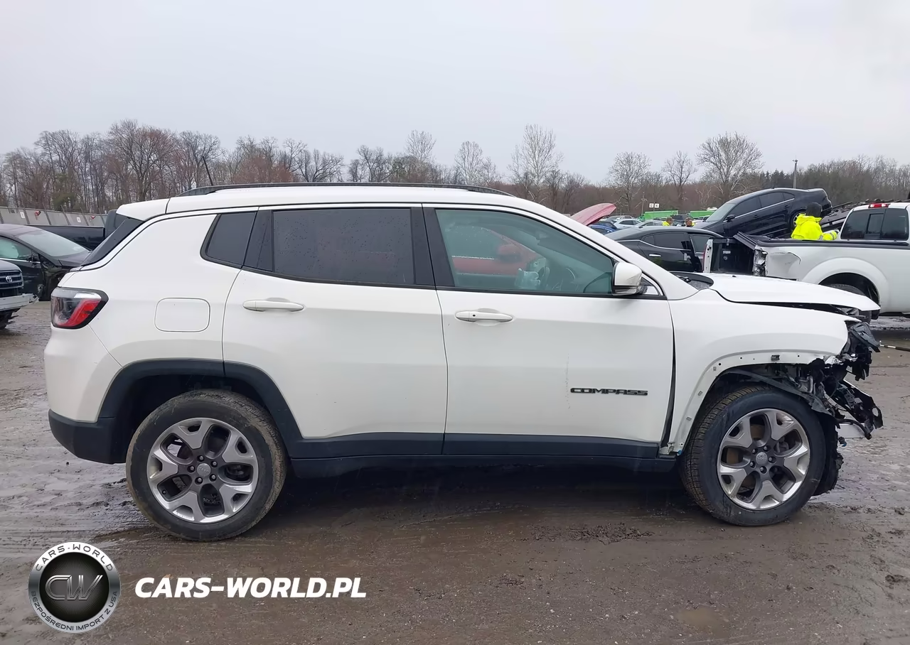 2021 Jeep Compass Limited 4X4 VIN:3C4NJDCB8MT512282 - 14