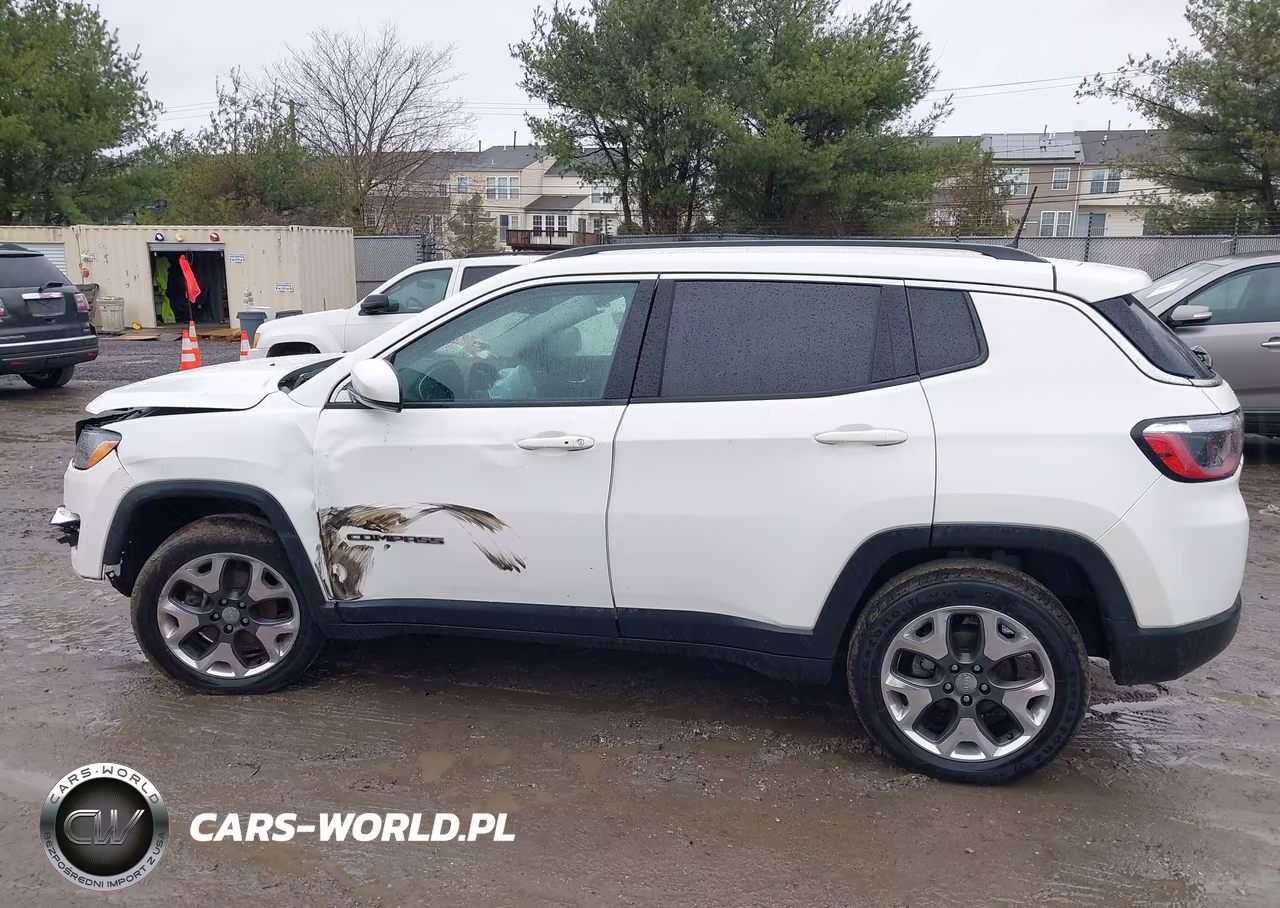 2021 Jeep Compass Limited 4X4 VIN:3C4NJDCB8MT512282 - 15