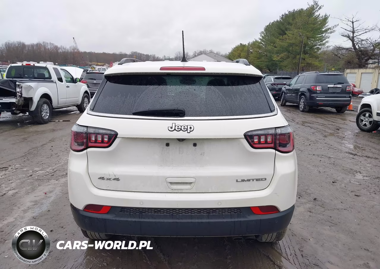 2021 Jeep Compass Limited 4X4 VIN:3C4NJDCB8MT512282 - 17