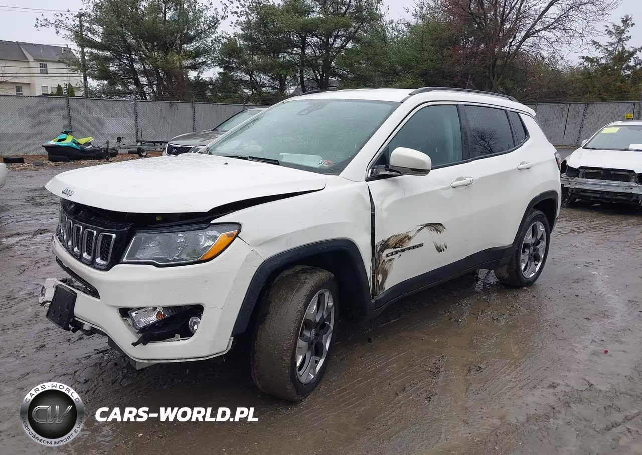 2021 Jeep Compass Limited 4X4 VIN:3C4NJDCB8MT512282 - 2