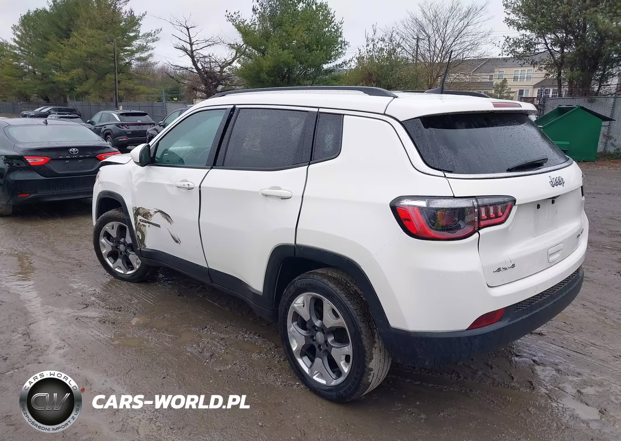 2021 Jeep Compass Limited 4X4 VIN:3C4NJDCB8MT512282 - 3