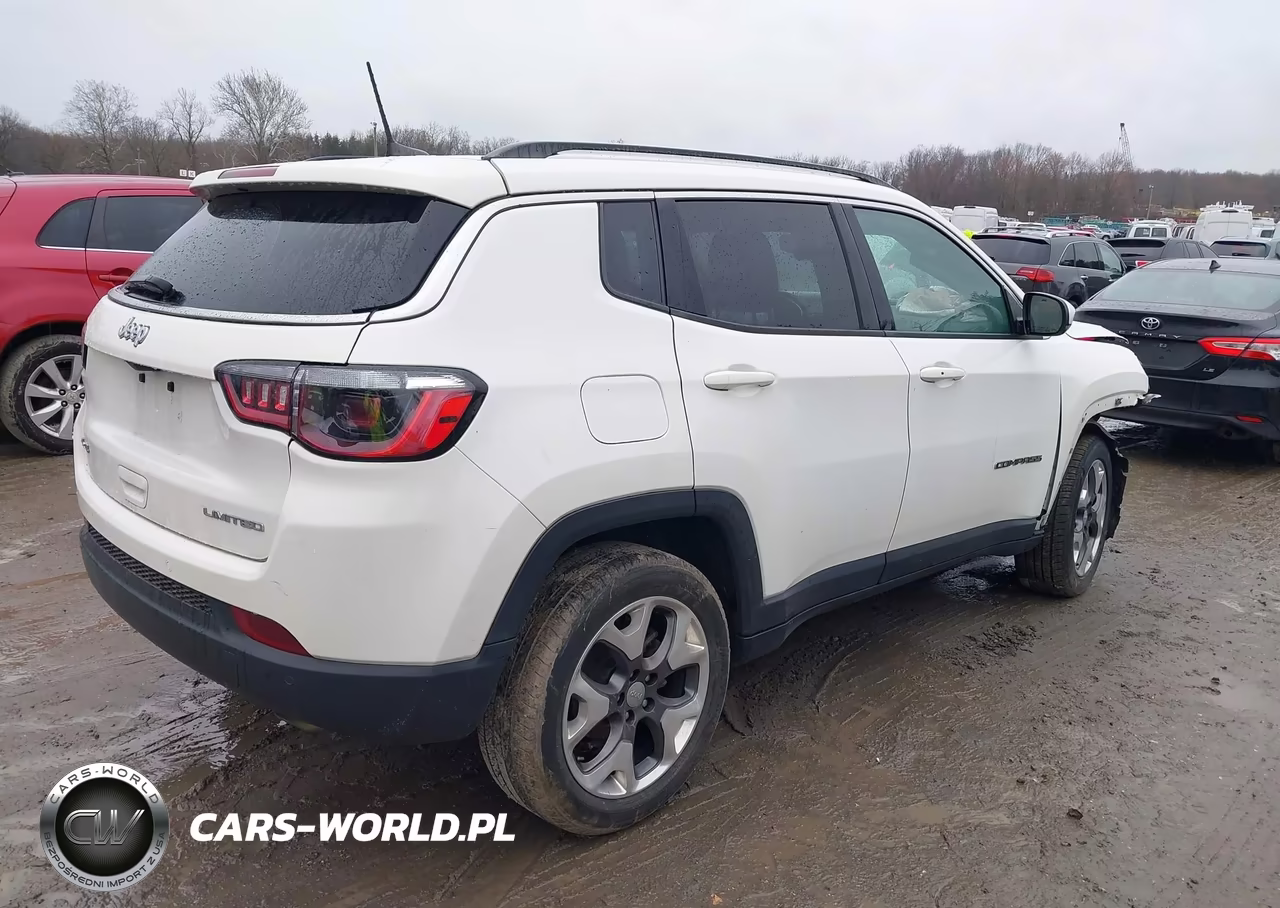 2021 Jeep Compass Limited 4X4 VIN:3C4NJDCB8MT512282 - 4