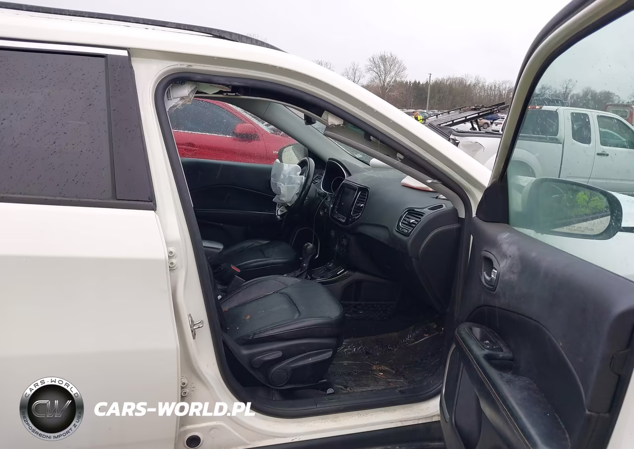 2021 Jeep Compass Limited 4X4 VIN:3C4NJDCB8MT512282 - 5