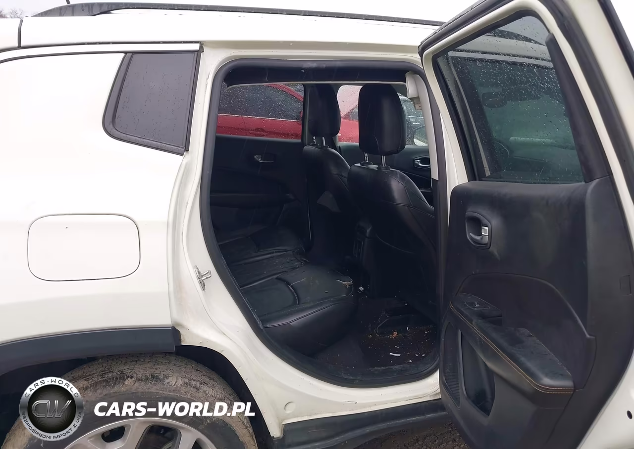 2021 Jeep Compass Limited 4X4 VIN:3C4NJDCB8MT512282 - 8