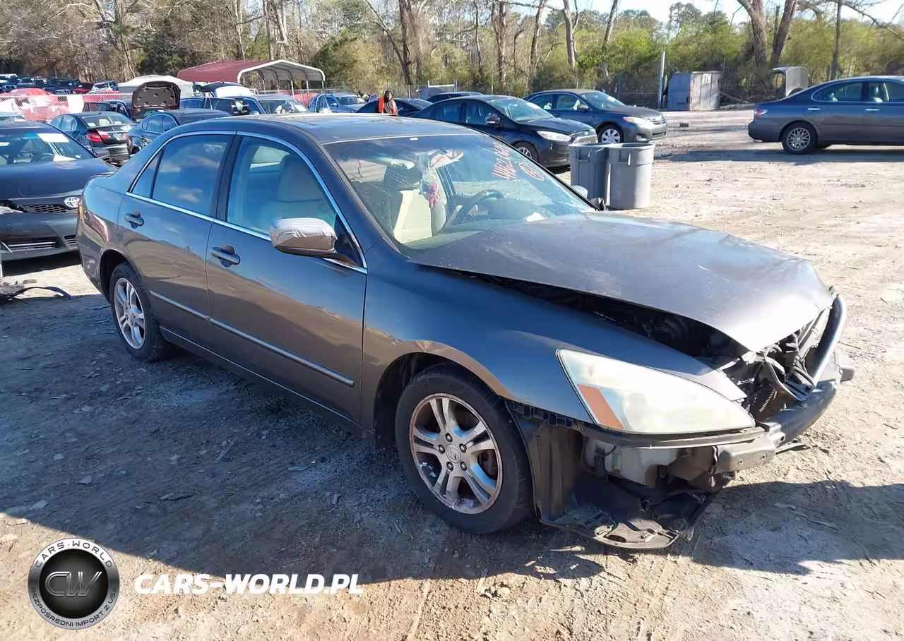 2007 Honda Accord 2.4 Ex