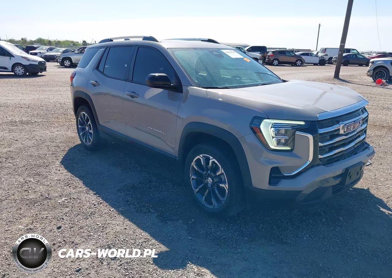 2025 GMC Terrain Fwd Elevation – zdjęcie 1 z 16