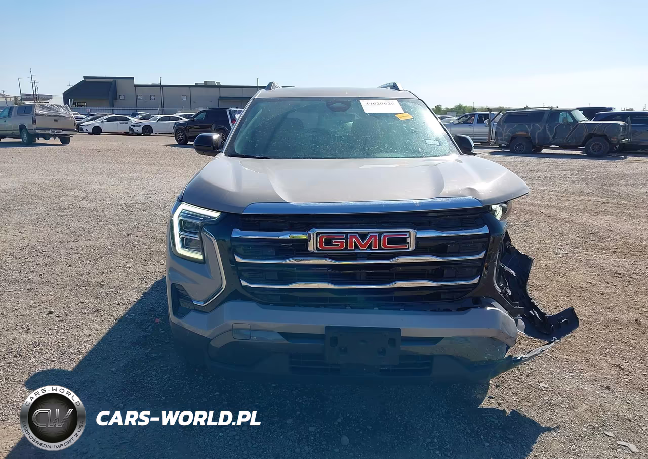 2025 GMC Terrain Fwd Elevation VIN:3GKALMEG4SL290942 - 12