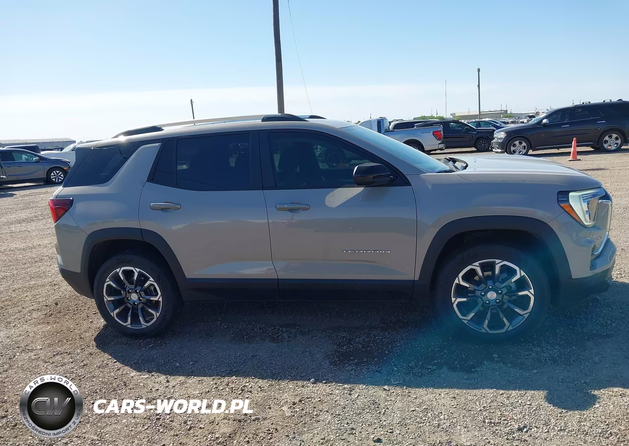 2025 GMC Terrain Fwd Elevation VIN:3GKALMEG4SL290942 - 13