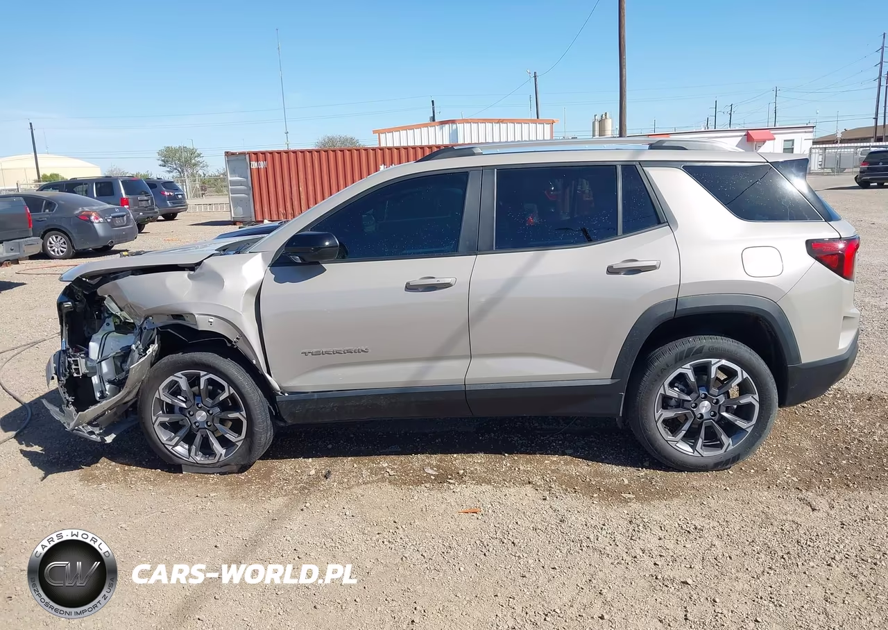 2025 GMC Terrain Fwd Elevation VIN:3GKALMEG4SL290942 - 14