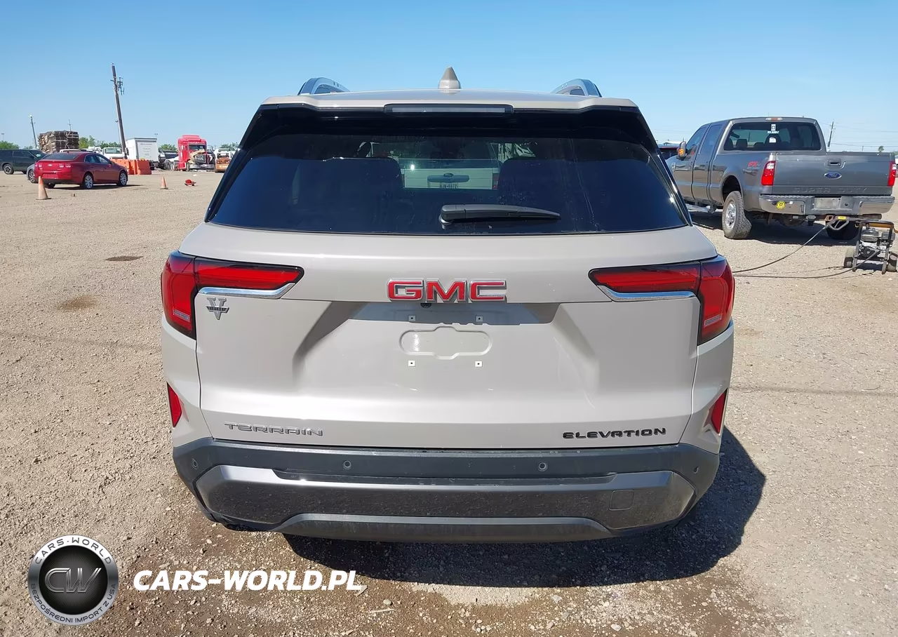 2025 GMC Terrain Fwd Elevation VIN:3GKALMEG4SL290942 - 16