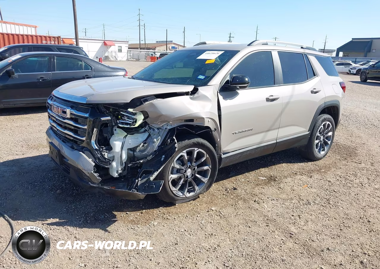 2025 GMC Terrain Fwd Elevation VIN:3GKALMEG4SL290942 - 2