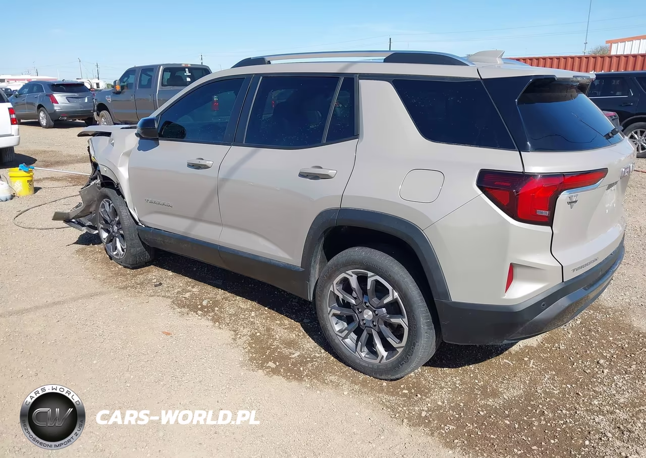 2025 GMC Terrain Fwd Elevation VIN:3GKALMEG4SL290942 - 3