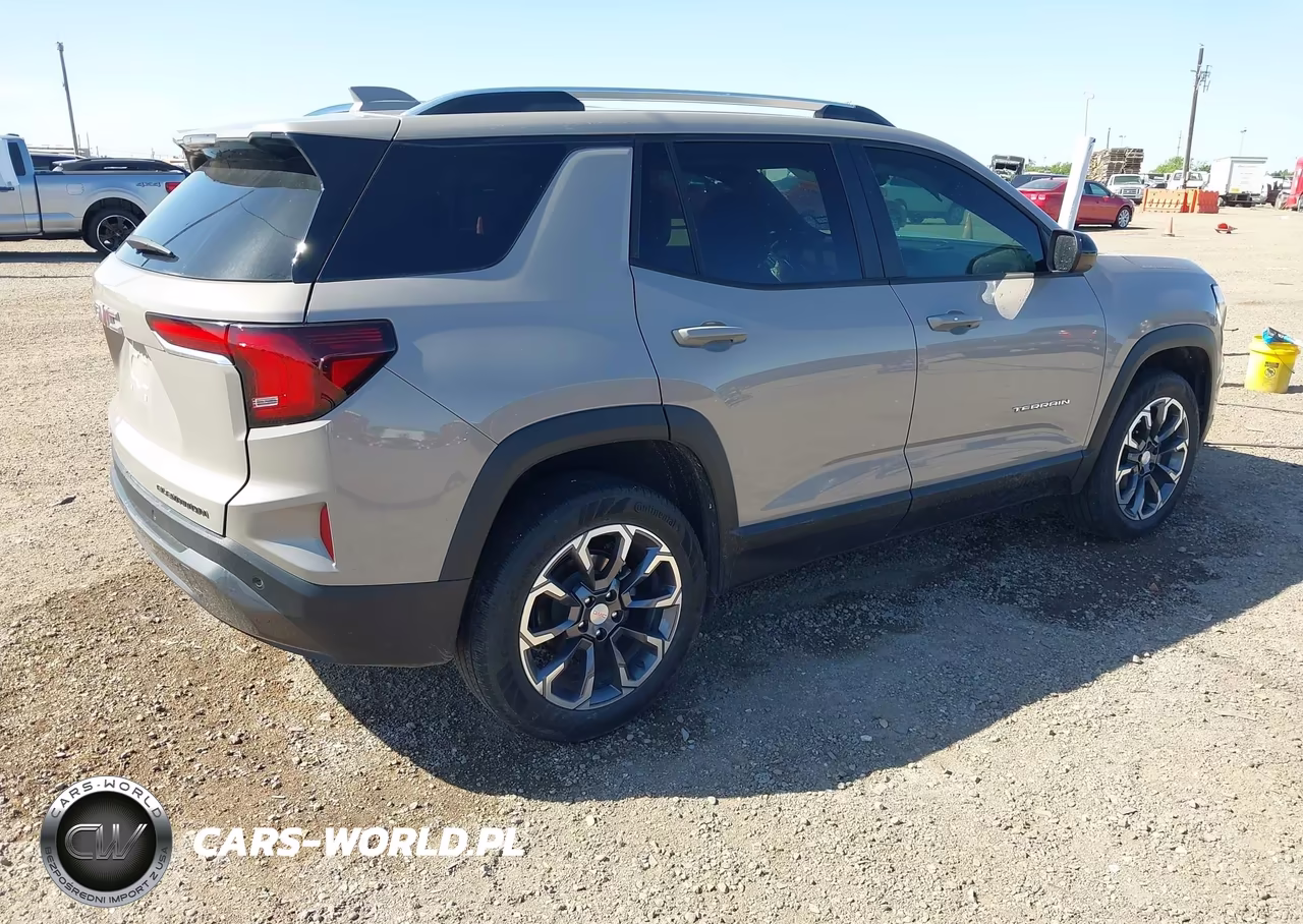 2025 GMC Terrain Fwd Elevation VIN:3GKALMEG4SL290942 - 4