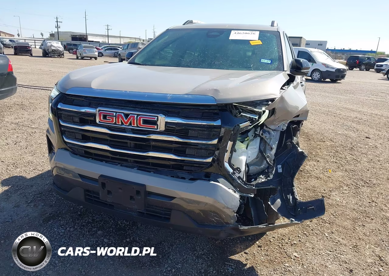 2025 GMC Terrain Fwd Elevation VIN:3GKALMEG4SL290942 - 6