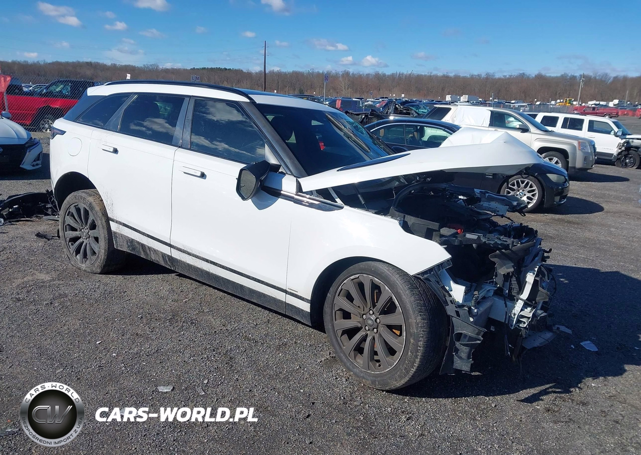 2018 Land Rover Range Rover Velar P250 Se R-Dynamic