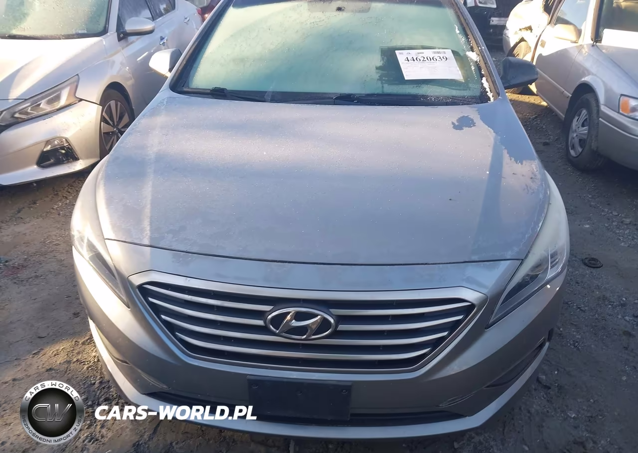 2015 Hyundai Sonata Se VIN:5NPE24AF7FH018016 - 12