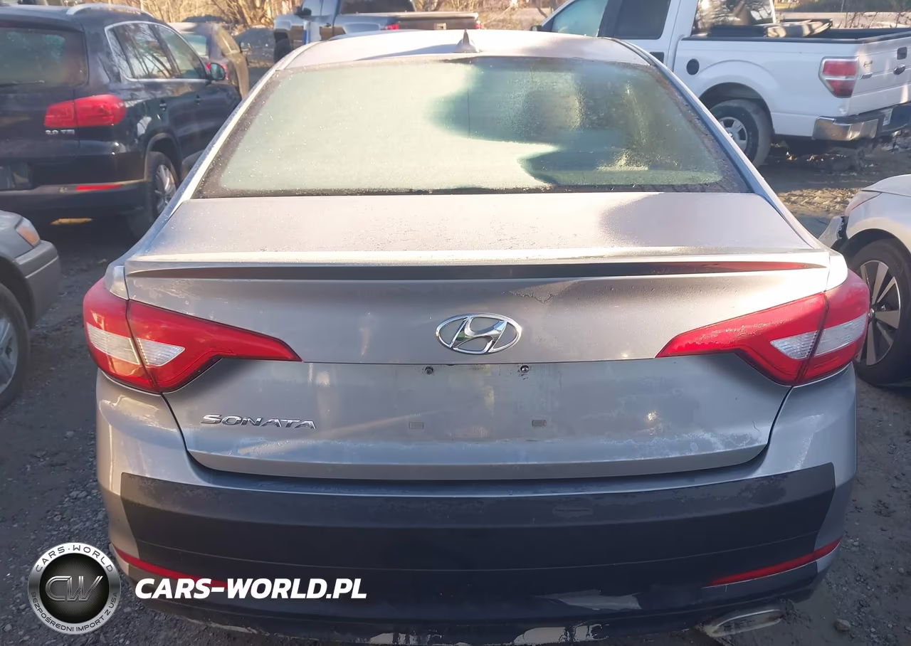 2015 Hyundai Sonata Se VIN:5NPE24AF7FH018016 - 16