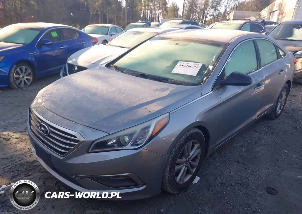 2015 Hyundai Sonata Se VIN:5NPE24AF7FH018016 - 2