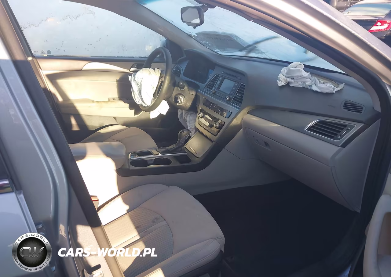 2015 Hyundai Sonata Se VIN:5NPE24AF7FH018016 - 5