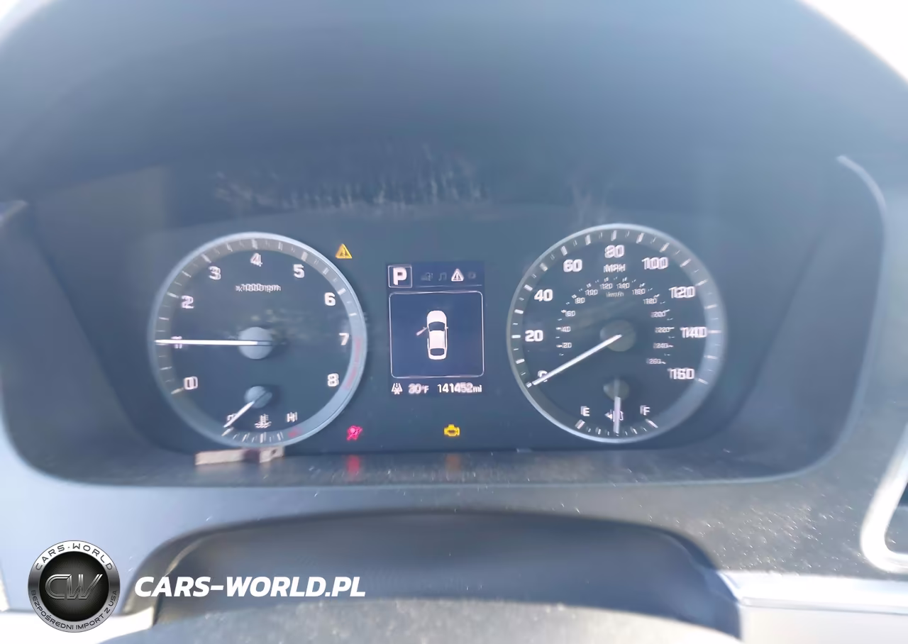 2015 Hyundai Sonata Se VIN:5NPE24AF7FH018016 - 7