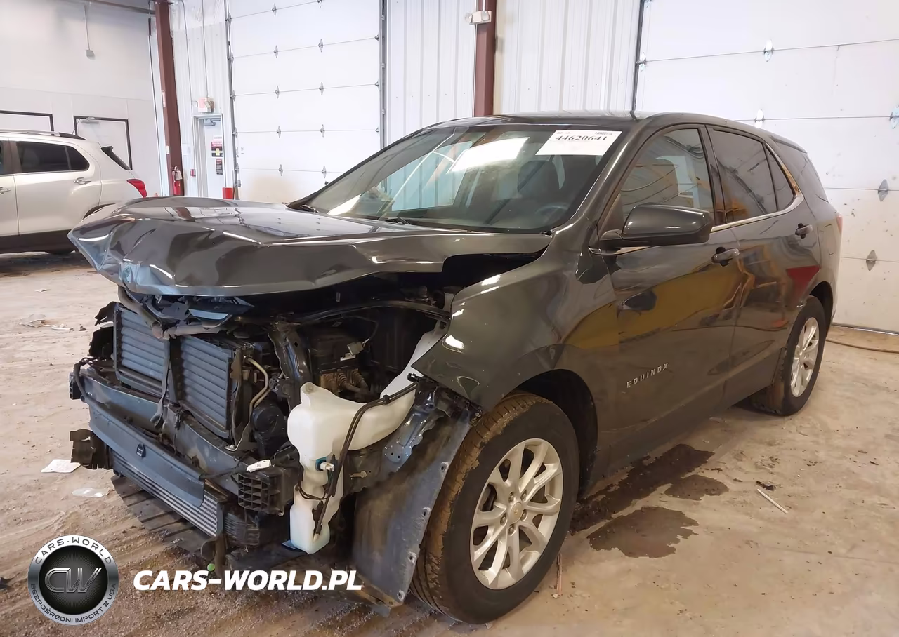 2019 Chevrolet Equinox Lt VIN:2GNAXKEV9K6232811 - 2