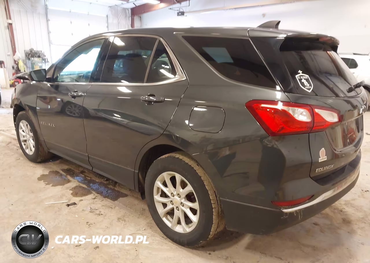 2019 Chevrolet Equinox Lt VIN:2GNAXKEV9K6232811 - 3