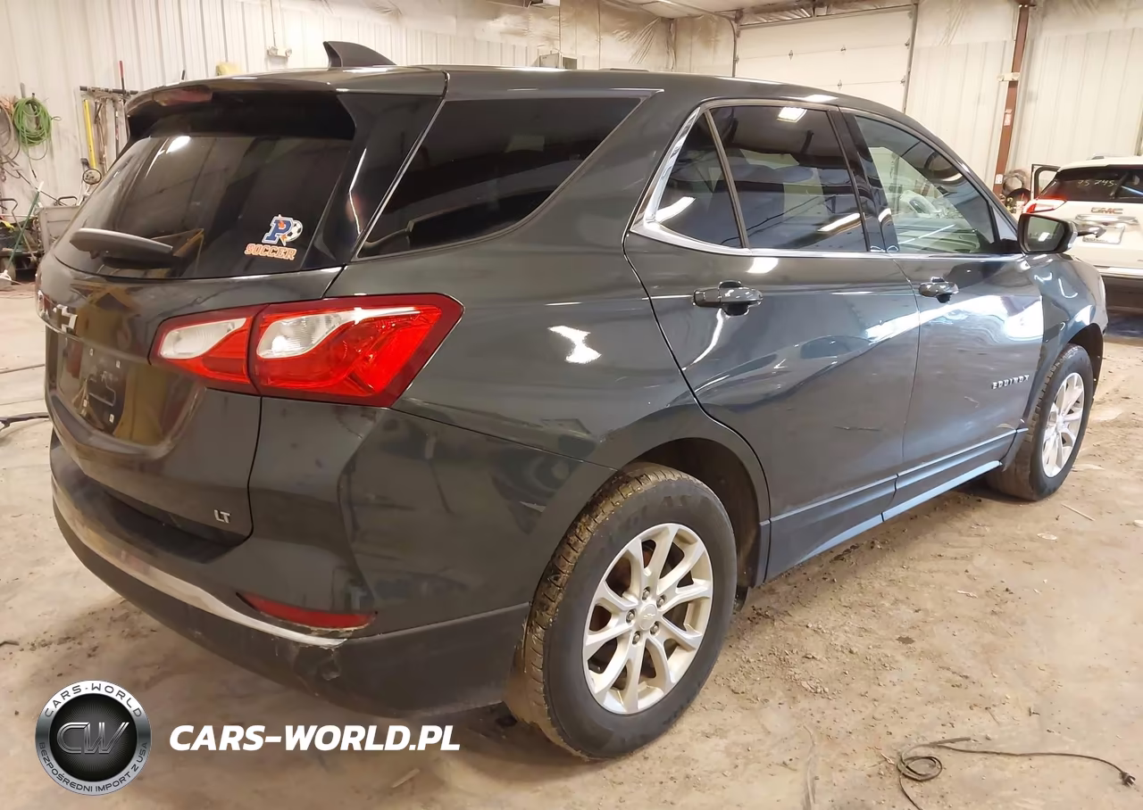 2019 Chevrolet Equinox Lt VIN:2GNAXKEV9K6232811 - 4
