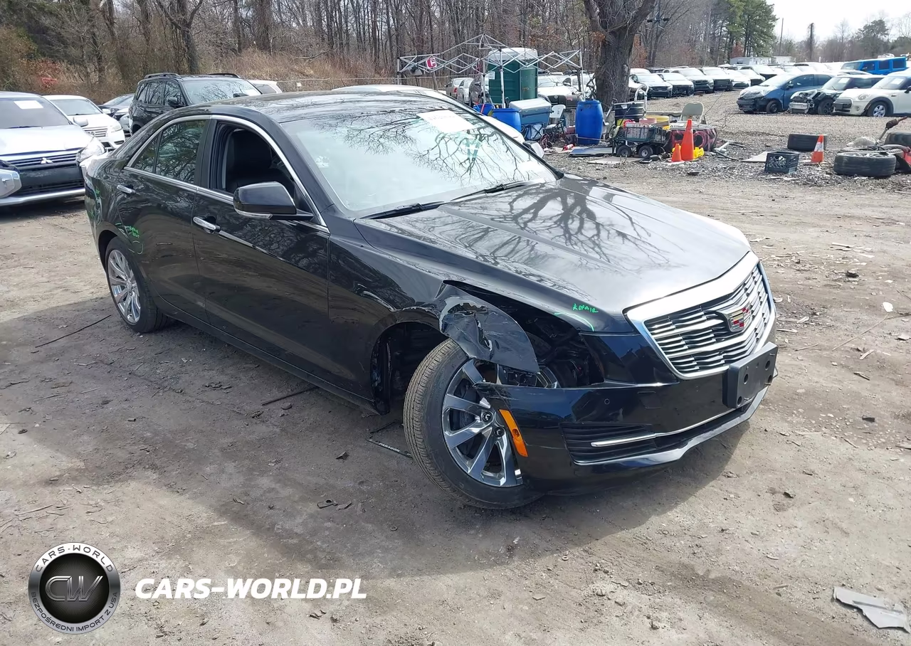 2018 Cadillac Ats Luxury