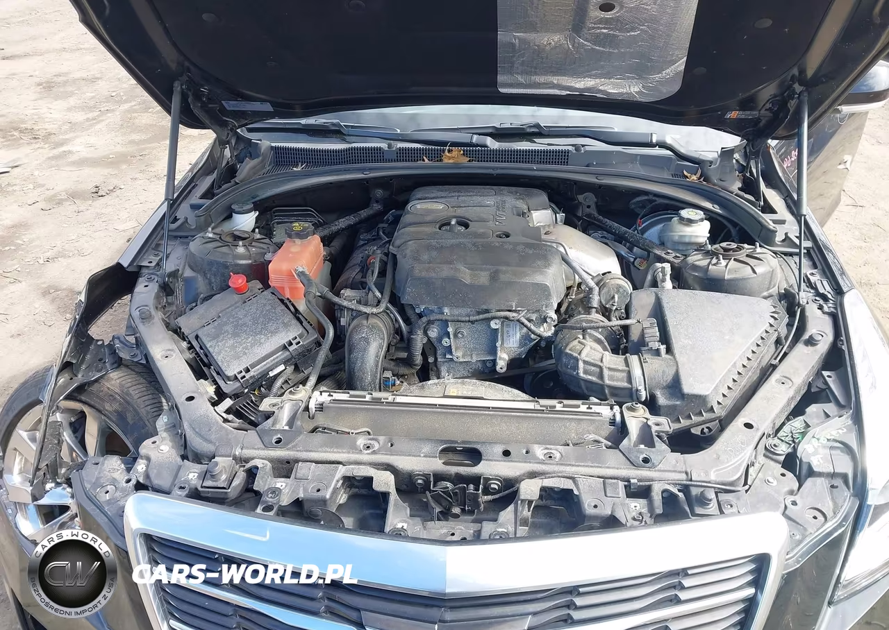2018 Cadillac Ats Luxury VIN:1G6AF5SX3J0105257 - 10