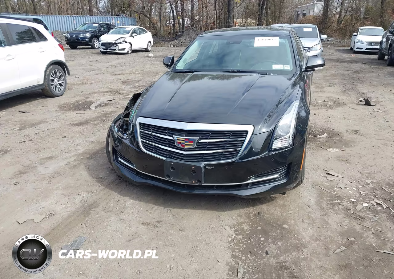 2018 Cadillac Ats Luxury VIN:1G6AF5SX3J0105257 - 12