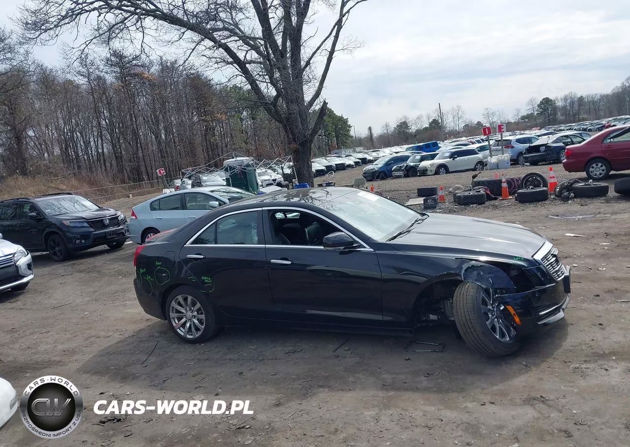 2018 Cadillac Ats Luxury VIN:1G6AF5SX3J0105257 - 13