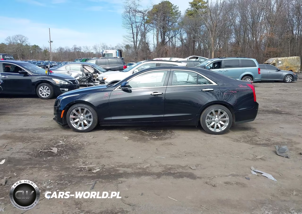 2018 Cadillac Ats Luxury VIN:1G6AF5SX3J0105257 - 14