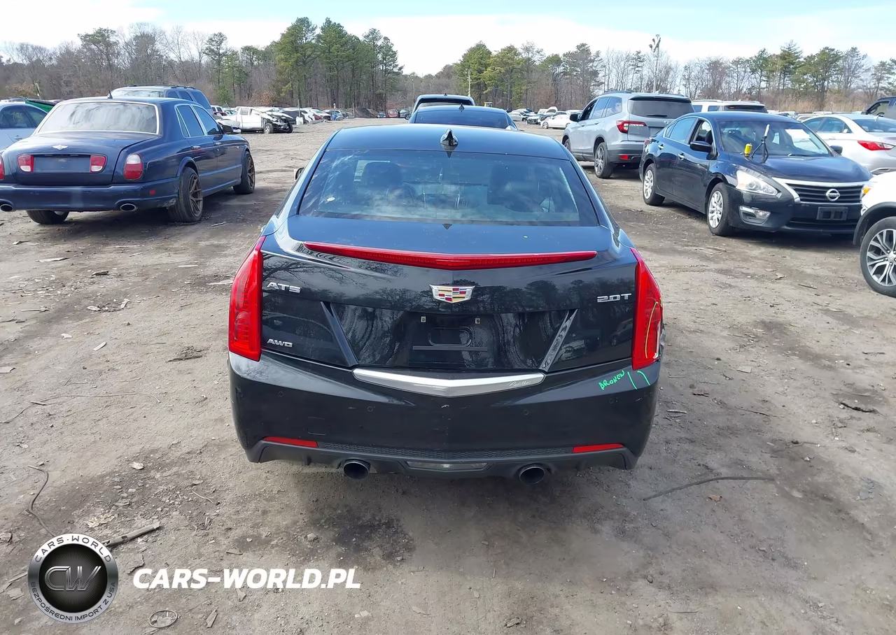 2018 Cadillac Ats Luxury VIN:1G6AF5SX3J0105257 - 16