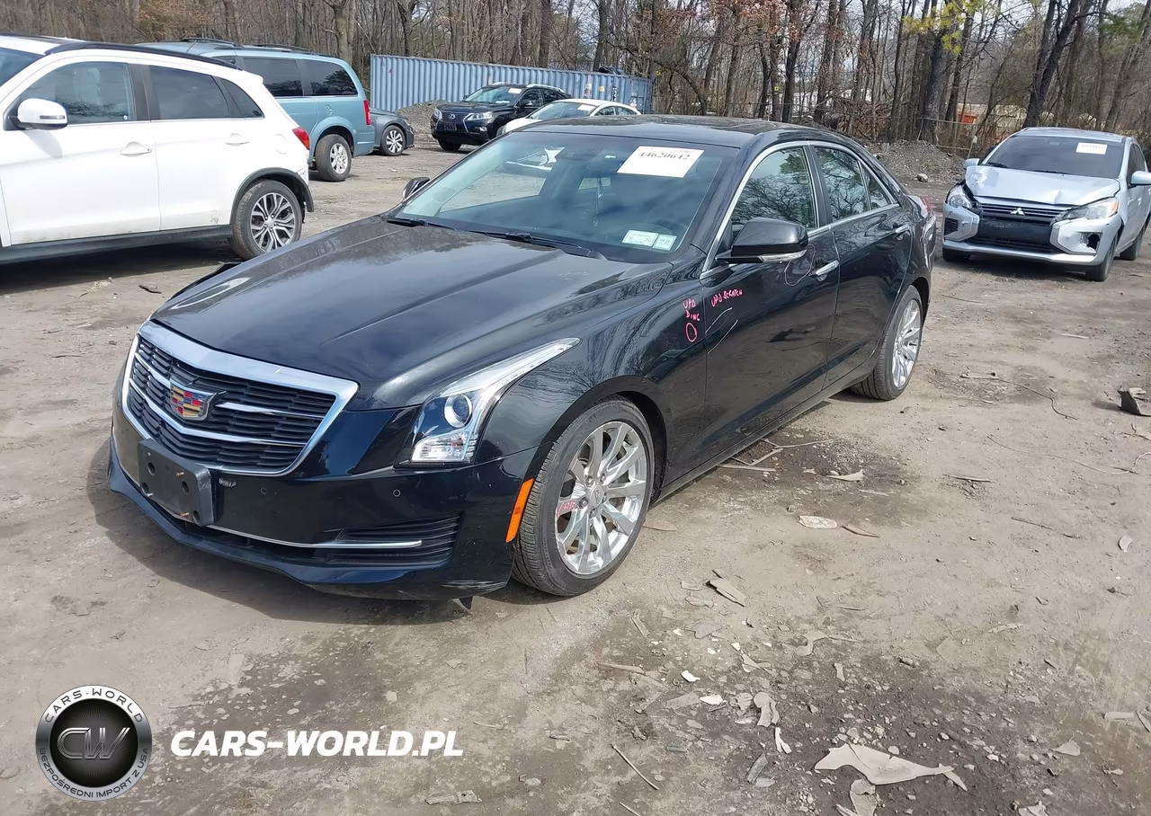 2018 Cadillac Ats Luxury VIN:1G6AF5SX3J0105257 - 2