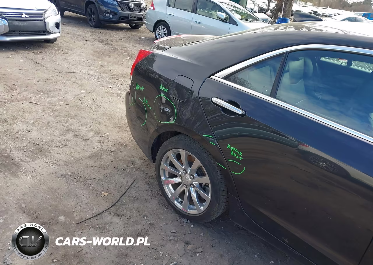 2018 Cadillac Ats Luxury VIN:1G6AF5SX3J0105257 - 20