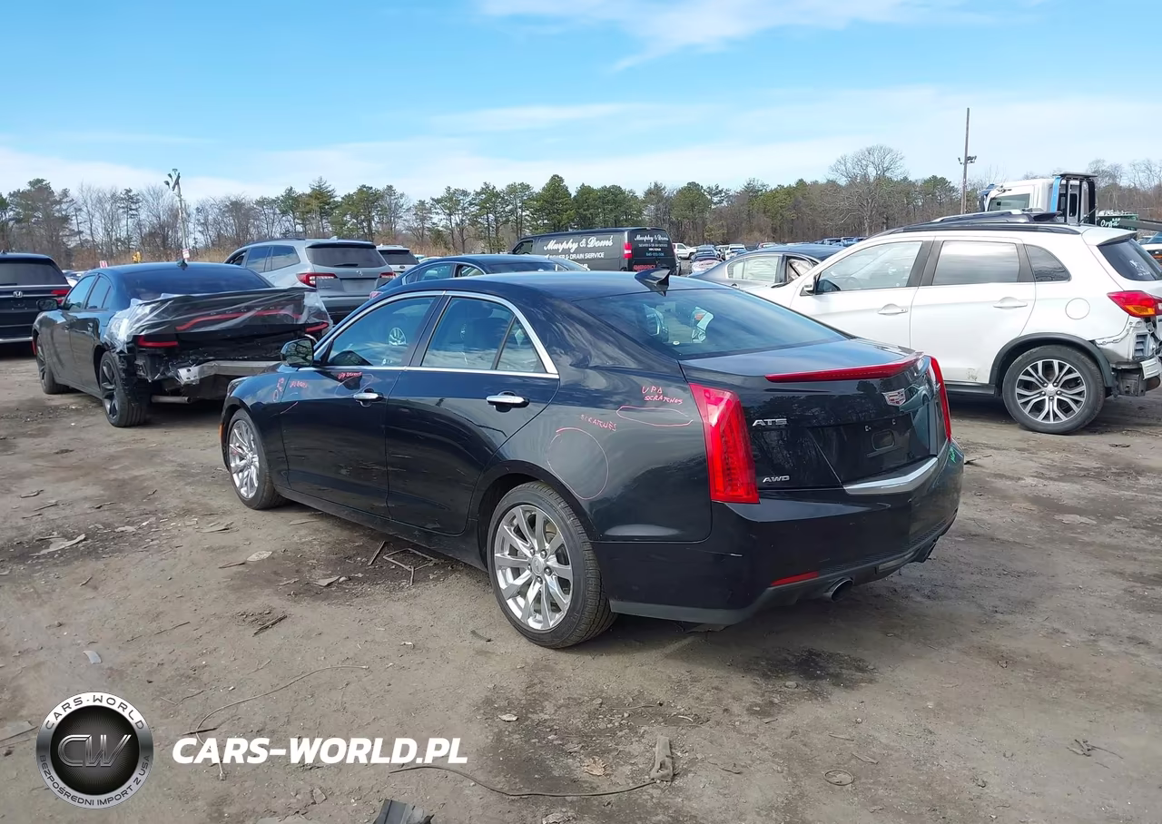 2018 Cadillac Ats Luxury VIN:1G6AF5SX3J0105257 - 3