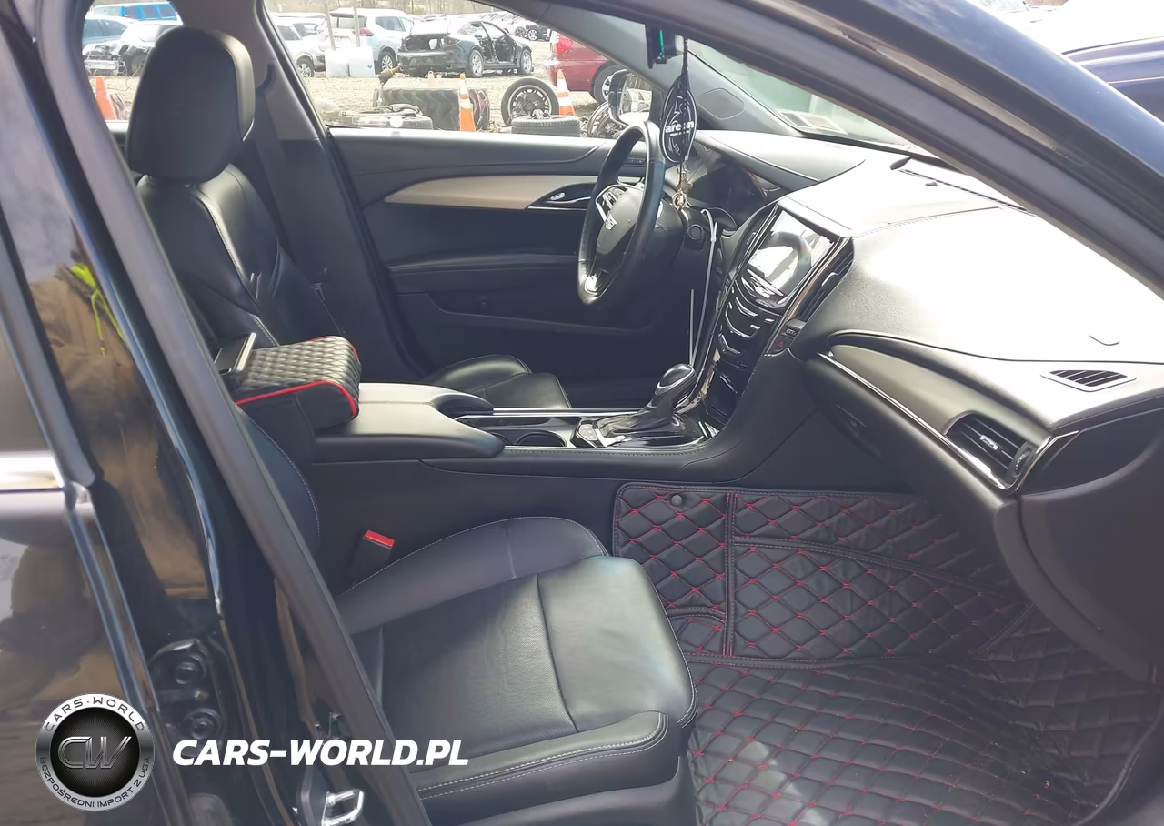 2018 Cadillac Ats Luxury VIN:1G6AF5SX3J0105257 - 5