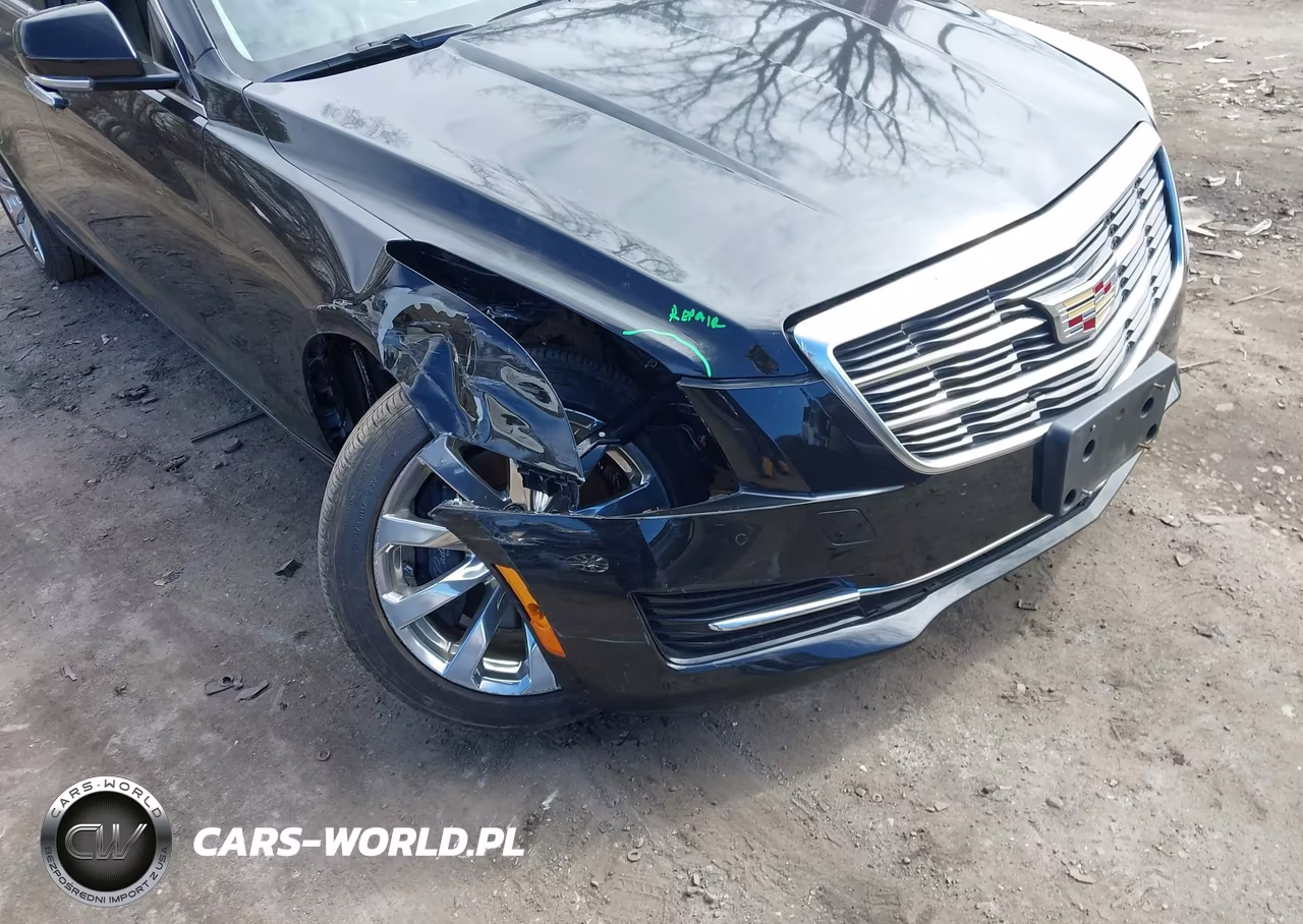 2018 Cadillac Ats Luxury VIN:1G6AF5SX3J0105257 - 6