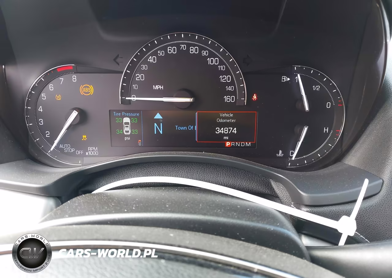 2018 Cadillac Ats Luxury VIN:1G6AF5SX3J0105257 - 7