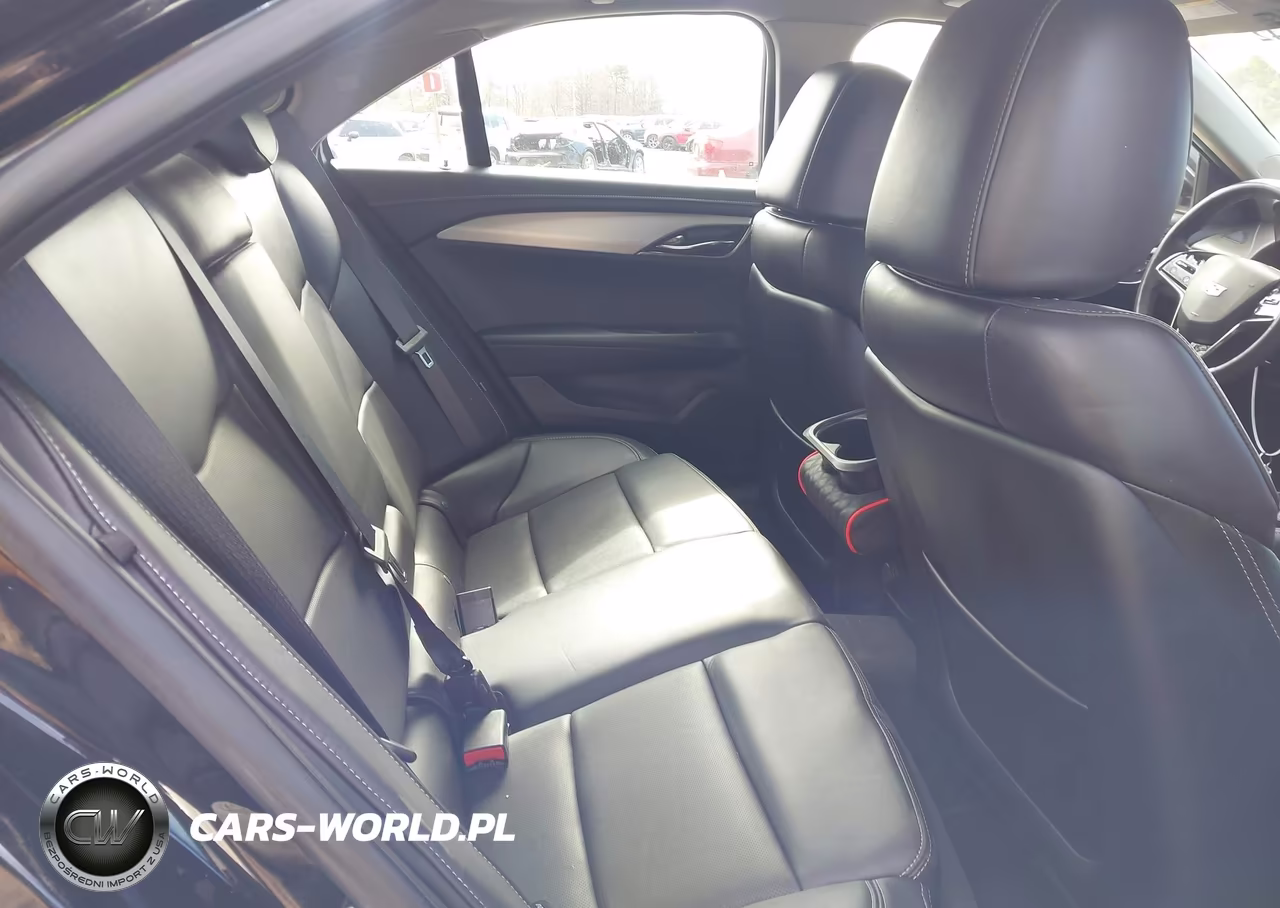 2018 Cadillac Ats Luxury VIN:1G6AF5SX3J0105257 - 8