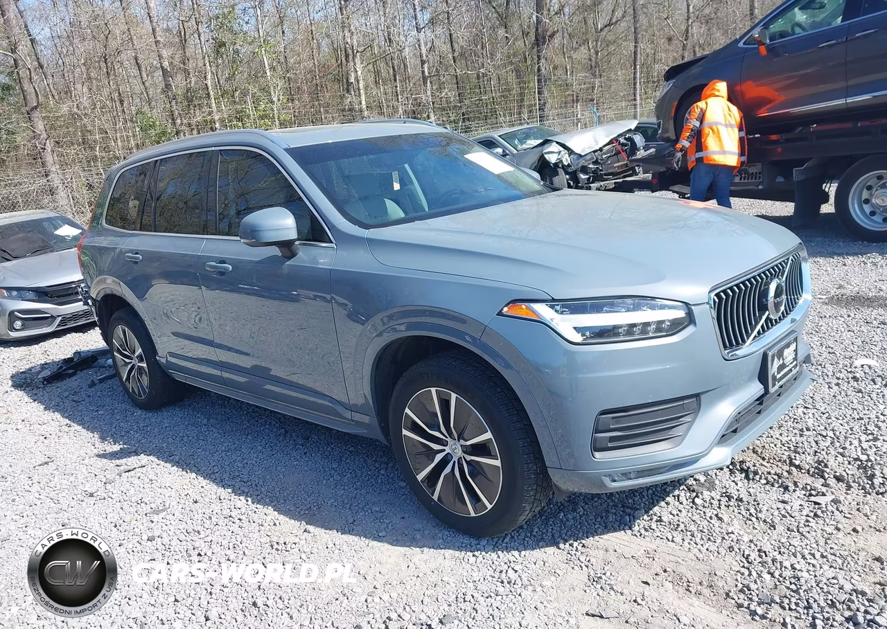 2020 Volvo Xc90 T5 Momentum 7 Passenger